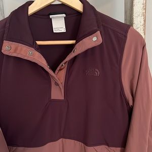 The North Face - Maroon Pullover - Size M